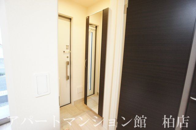 グランドゥール　エスの玄関