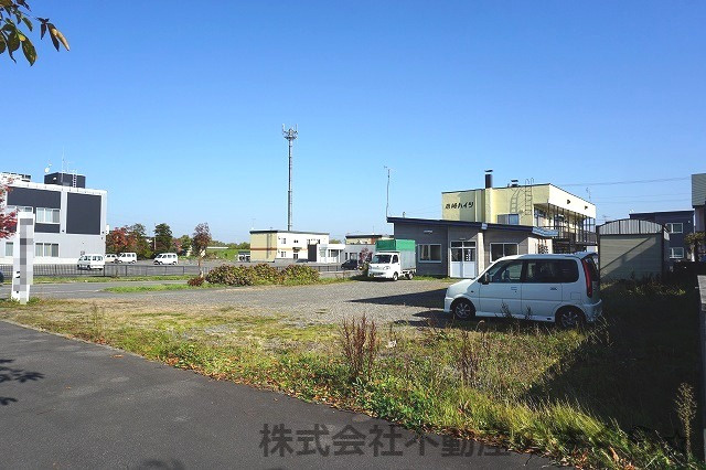 旭川市神居1-3土地・事務所の外観