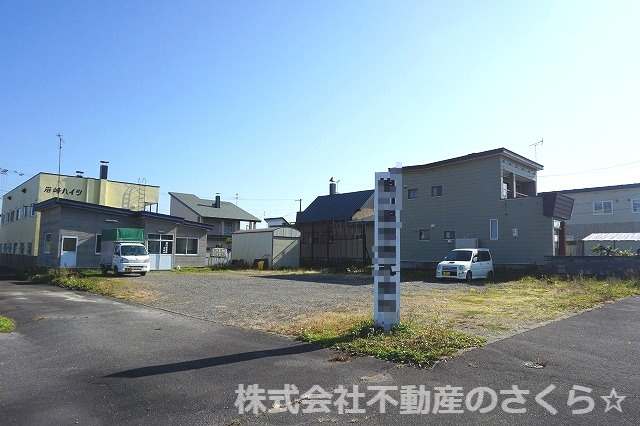 旭川市神居1-3土地・事務所の外観