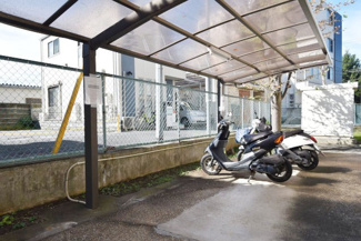 【その他共用部分】 | バイク置場
