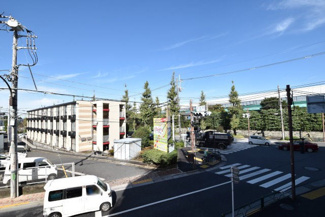 【展望】 | 物件のお問い合わせは、 ０１２０－７００－９６８までお気軽にどうぞ！
バルコニーからの眺望