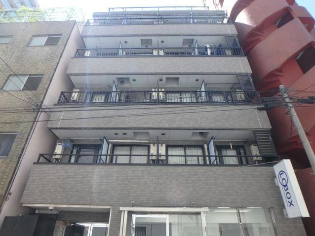 アール新宿御苑の外観|アール新宿御苑