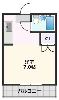 【間取り】 | ルネ山岸