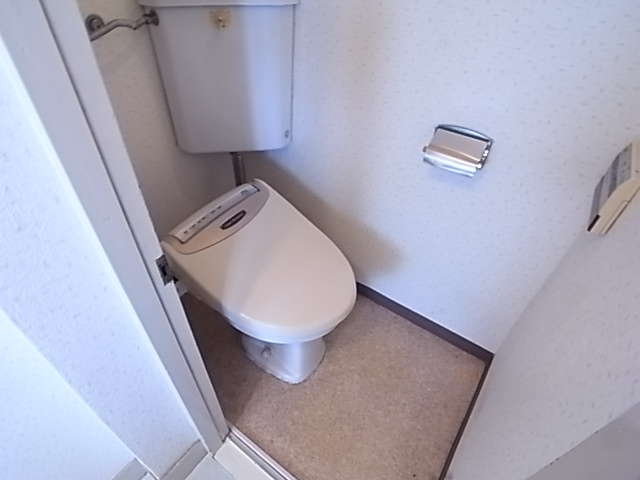 高丸ビルB棟のトイレ