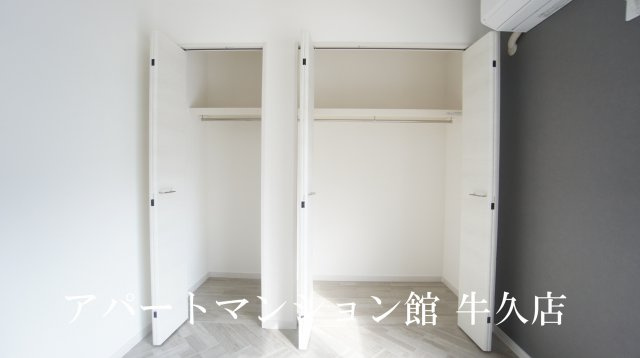 サンピアみどり野の収納