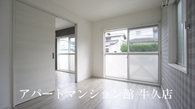 サンピアみどり野の寝室