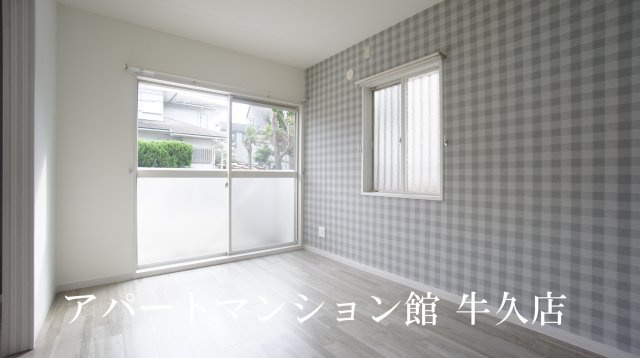 サンピアみどり野の寝室