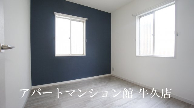 サンピアみどり野の寝室