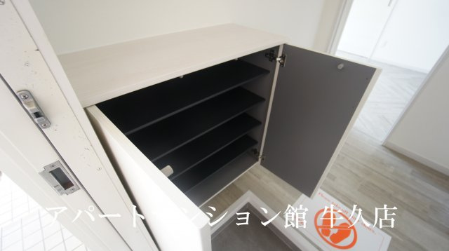 サンピアみどり野の収納