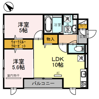 【間取り】 | エミネンス久米田
