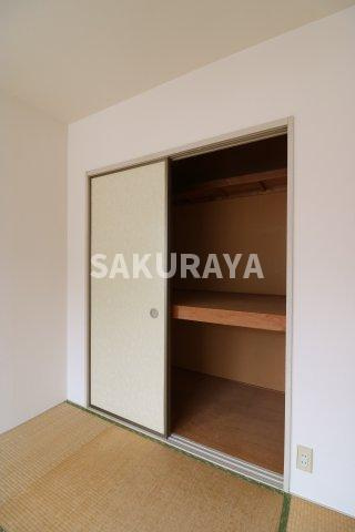 クレッセントヴィラD棟の収納