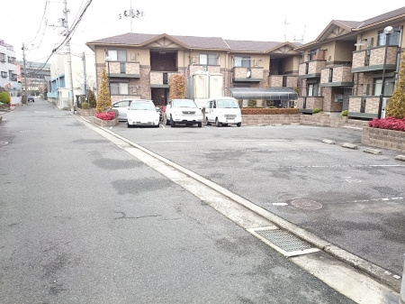 【駐車場】 | サンフェルティ A棟