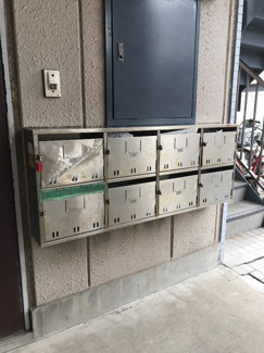 【エントランス】 | 集合ポスト
