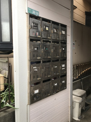 【エントランス】 | 第３光コーポ | 集合ポスト