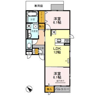 【間取り】 | エミネンス久米田