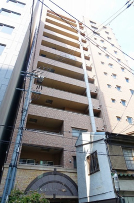 【外観】 | ＣｉｔｙＬｉｆｅ南森町Ｌ'ａｖｅｎｉｒ | 天神橋筋商店街に面したマンションです。買い物や飲食店には困りません。