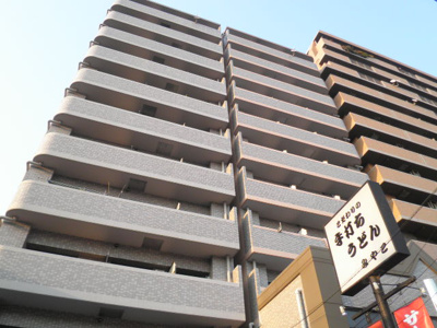 【外観】 | 朝日プラザ都島北通タウンルーム