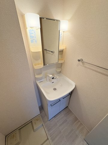ファミール緑町の洗面所
