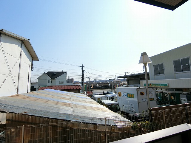 ファミール緑町の展望