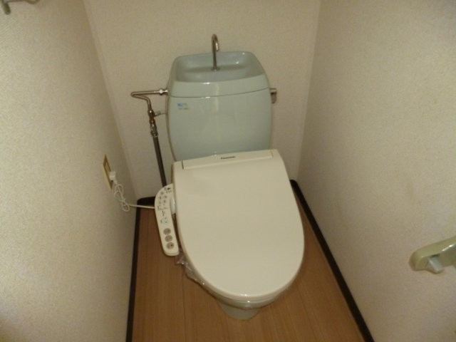メゾンセンチュリーAのトイレ|ウォシュレット