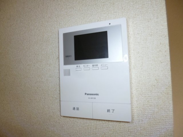 メゾンセンチュリーAのセキュリティ|ＴＶインターホン