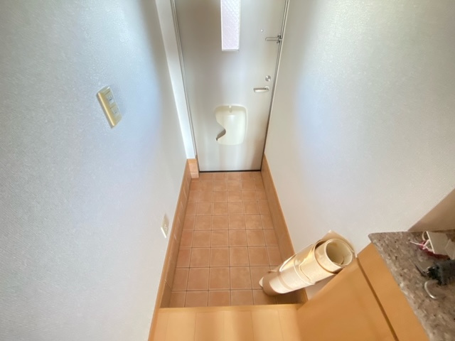 プロムナード桃山の玄関