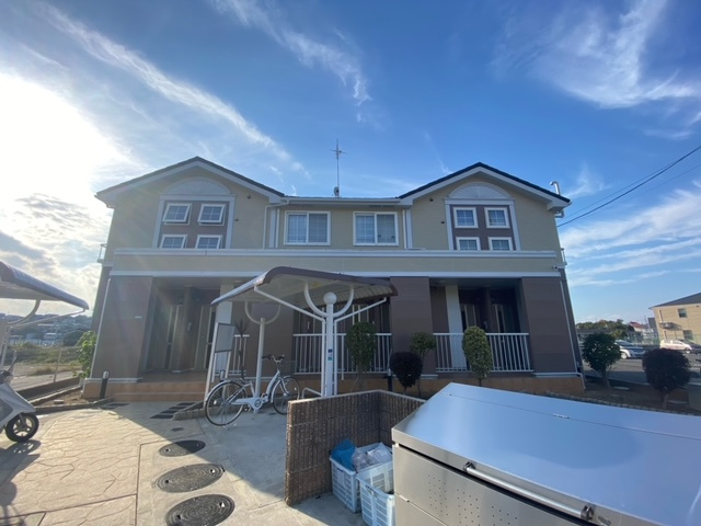 プロムナード桃山の外観