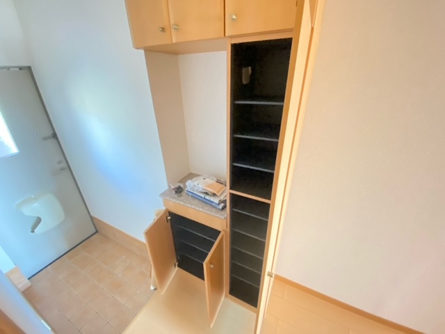 プロムナード桃山の収納