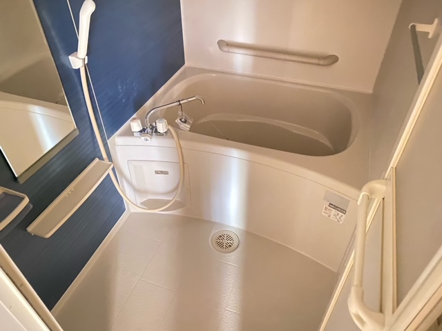 プロムナード桃山の浴室