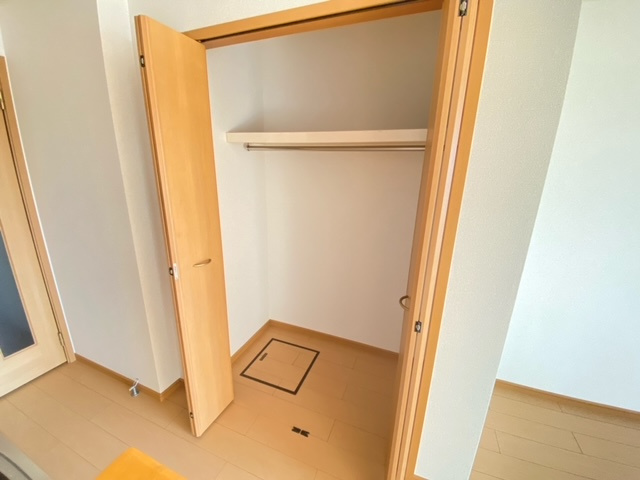 プロムナード桃山の収納