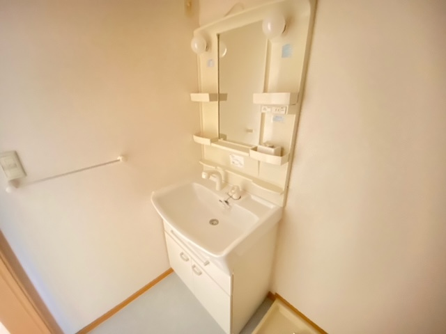 プロムナード桃山の独立洗面台