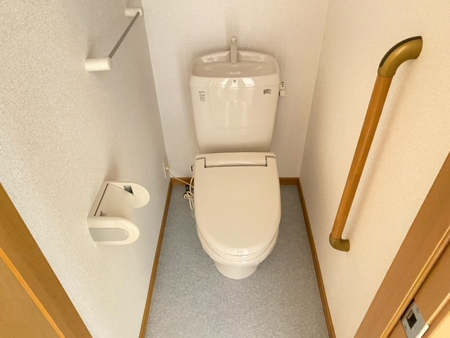 プロムナード桃山のトイレ