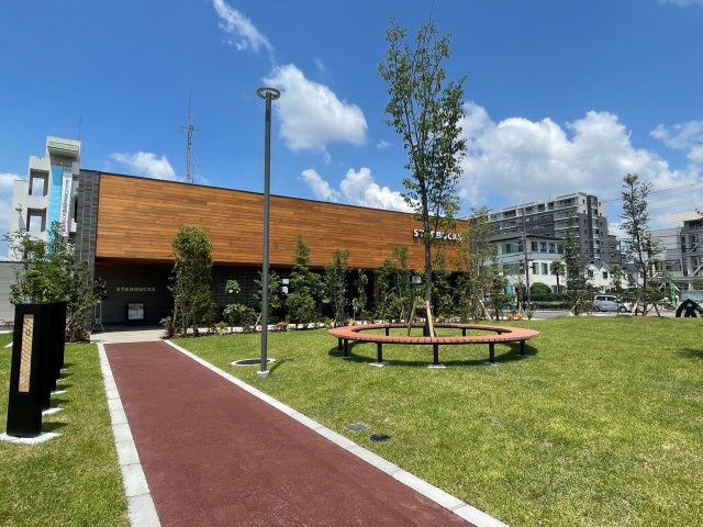 【その他】 | 大和高田市大中　土地 | 旧市役所跡地にスターバックスや憩いの広場もできるのでますます綺麗な街並みとなります♪