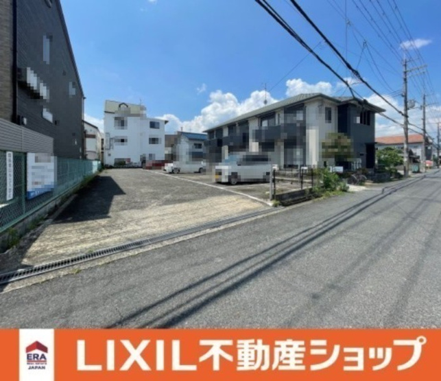 【前面道路含む現地写真】 | 大和高田市大中　土地 | ★96坪以上の広々とした敷地に、ご自身のお好きなハウスメーカーや工務店でお家造りができます♪3WAYで大阪までの通学や通勤にも便利な立地です♪