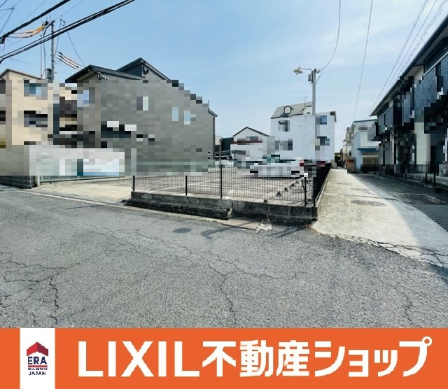 大和高田市大中　土地の外観|★96坪以上の広々とした敷地に、ご自身のお好きなハウスメーカーや工務店でお家造りができます♪3WAYで大阪までの通学や通勤にも便利な立地です♪