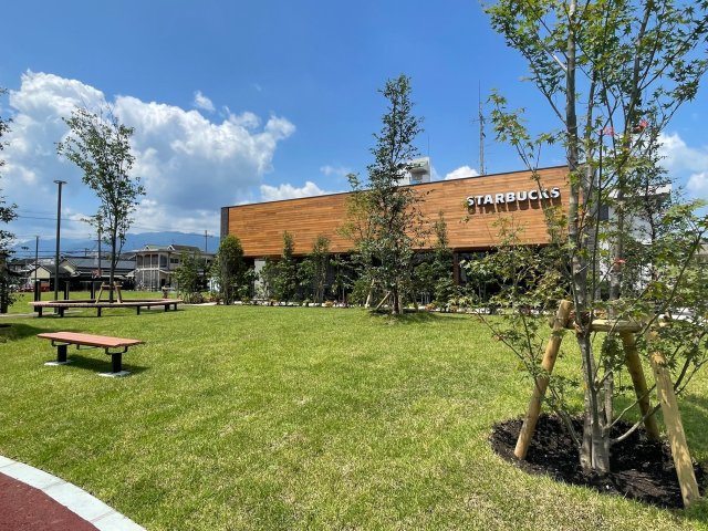 【その他】 | 大和高田市大中　土地 | 旧市役所跡地にスターバックスや憩いの広場もできるのでますます綺麗な街並みとなります♪