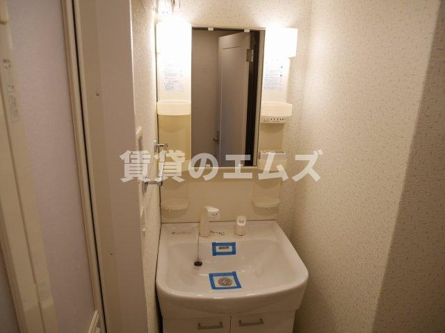 【独立洗面台】 | グロースメゾン博多山王 | グロースメゾン博多山王のシャンプードレッサー