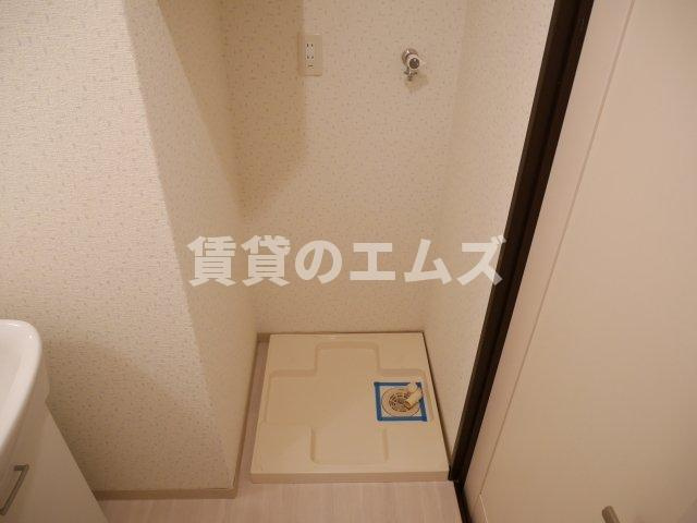 【設備】 | グロースメゾン博多山王 | グロースメゾン博多山王の室内洗濯機置き場