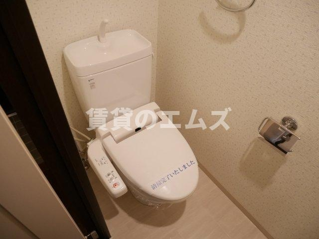 【トイレ】 | グロースメゾン博多山王 | グロースメゾン博多山王のトイレ