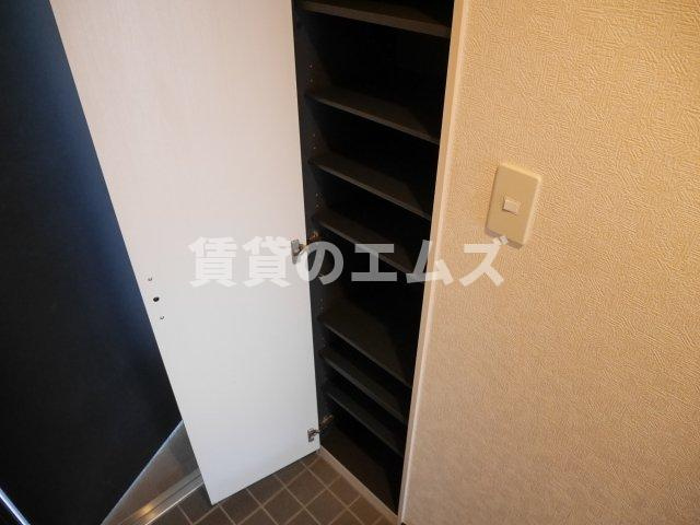 【収納】 | グロースメゾン博多山王 | グロースメゾン博多山王のシューズボックス