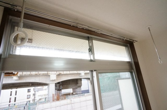 【設備】 | プレステージ新潟 | 室内物干ついてます♪