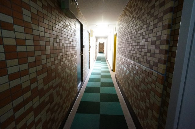 【その他共用部分】 | プレステージ新潟 | 共用廊下