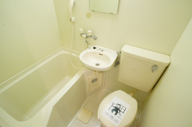 【浴室】 | プレステージ新潟 | いつも清潔3点ユニット