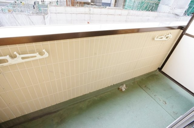 【バルコニー】 | プレステージ新潟 | 南面バルコニー