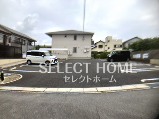 【駐車場】 | 駐車場があるので、車を買う予定の方も安心です