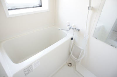 【浴室】 | コンフォーティアⅢ | コンパクトで使いやすいお風呂です