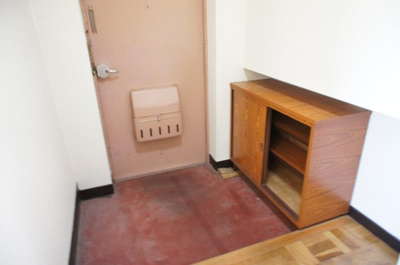 【玄関】 | コンフォーティアⅢ | シンプルで使いやすい玄関です