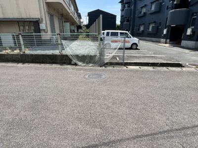 【駐車場】 | コンフォーティアⅢ | 駐車場です