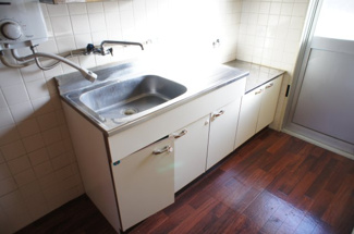 【キッチン】 | コンフォーティアⅢ | きれいなキッチンです