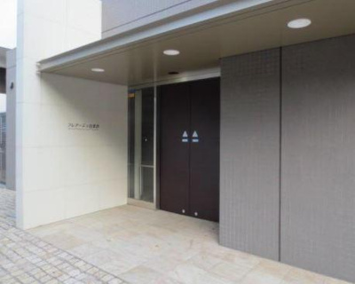【エントランス】 | フレアージュ白金台　 